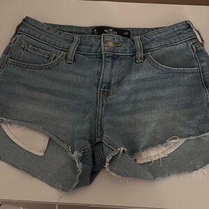 Hollister- 00- Jean shorts